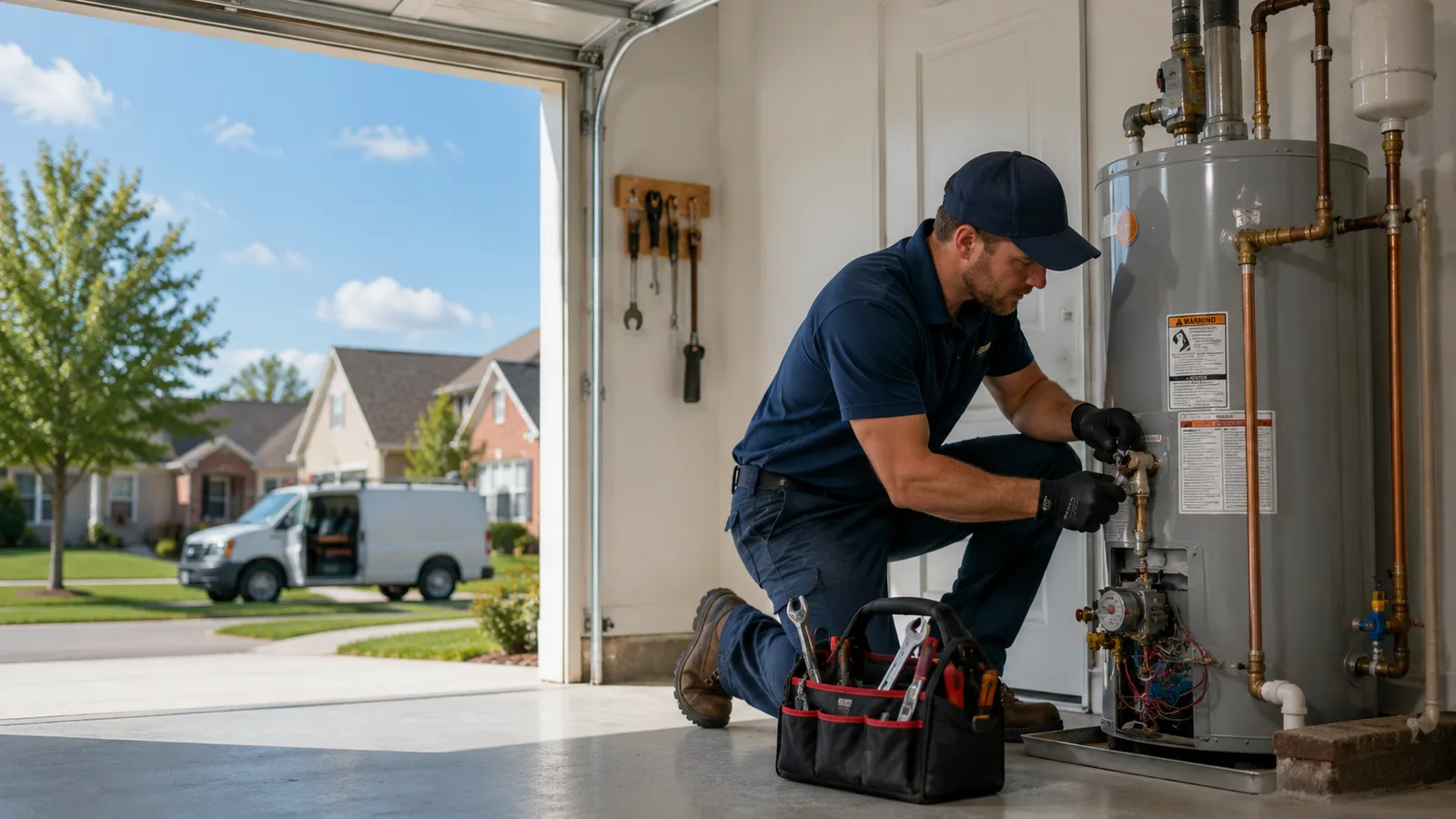Trusted Water Heater Repair Professionals in Pyatt, AR